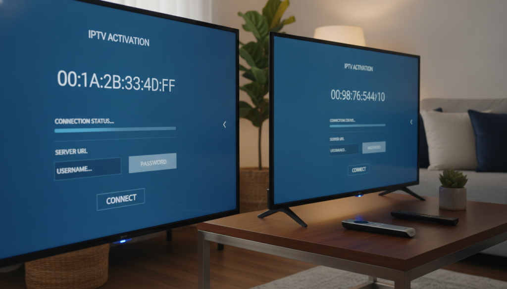 MAC-based IPTV activation MAC-based IPTV activation